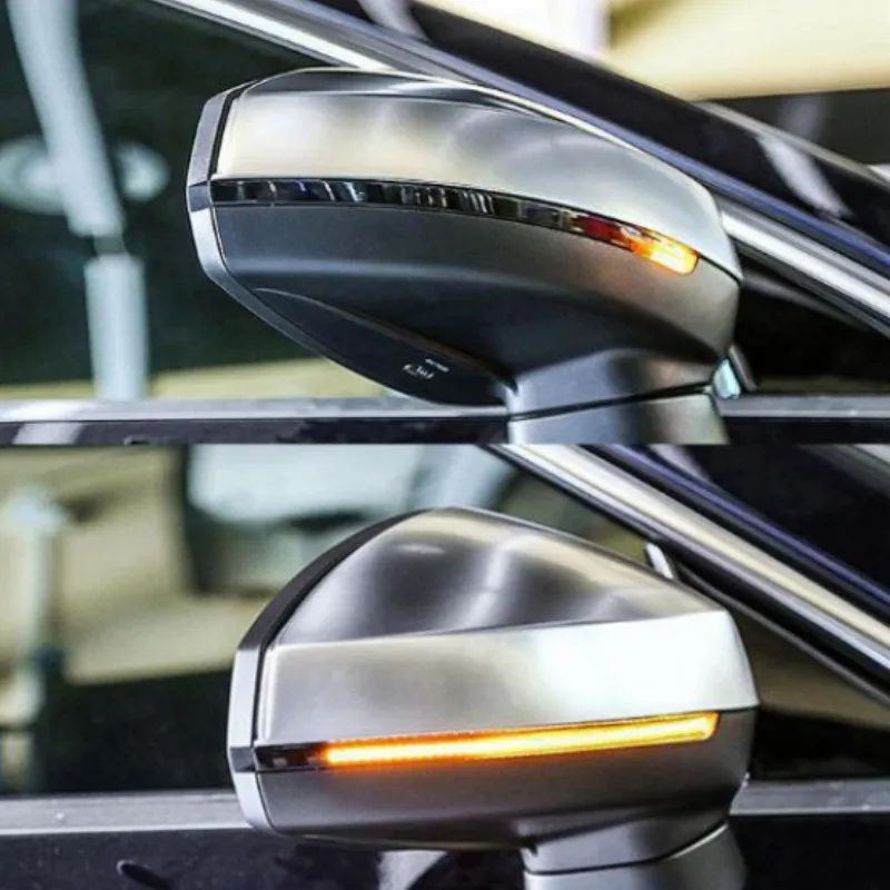 

For Audi A4 S4 RS4 B9 2016-2019 A5 S5 RS5 Dynamic Turn Signal LED Light Side Wing Rearview Mirror Indicator Sequential Blinker