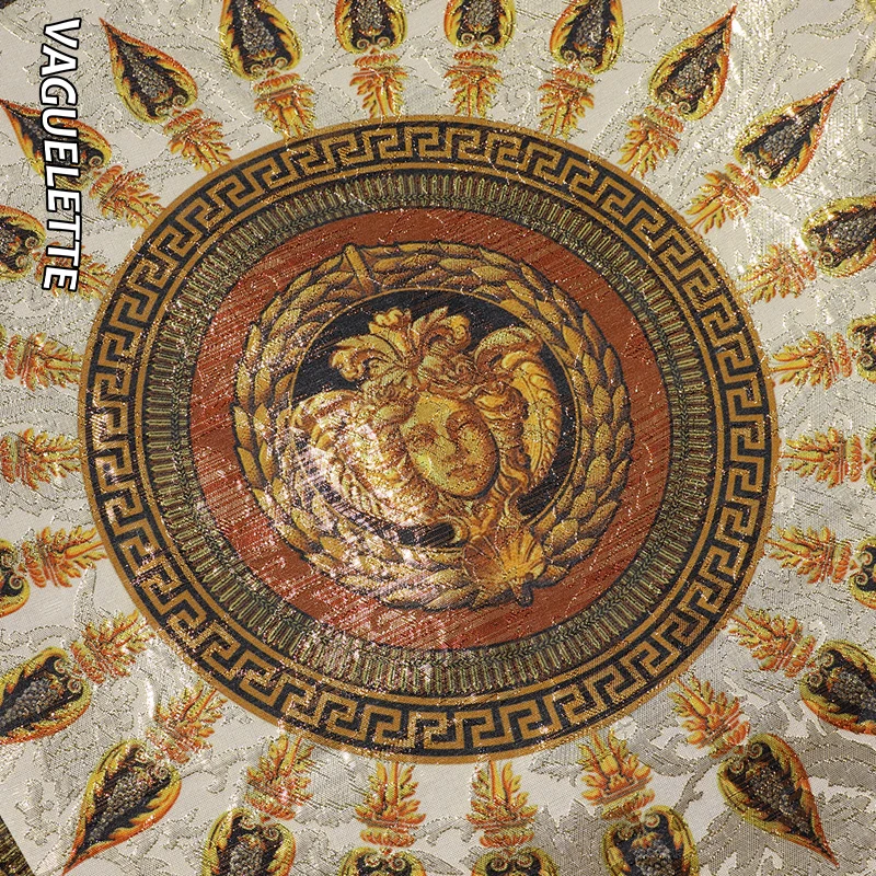 Vaguelette Medusa Pattern Angle Luxury Brand Dress Jacket Men Blazer Slim Fit Stage Clothing For Wedding Party Blazers | Мужская одежда