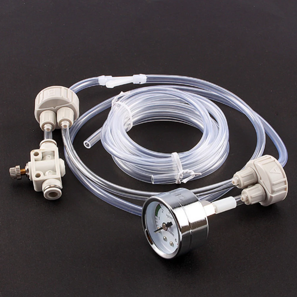 

1Pcs Aquarium DIY CO2 Generator System Kit With Pressure Air Adjustment Water Plant Fish Aquarium Co2 Valve Diffuser