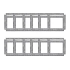 12 шт., насадки для швабры для пылесоса HUTT W66