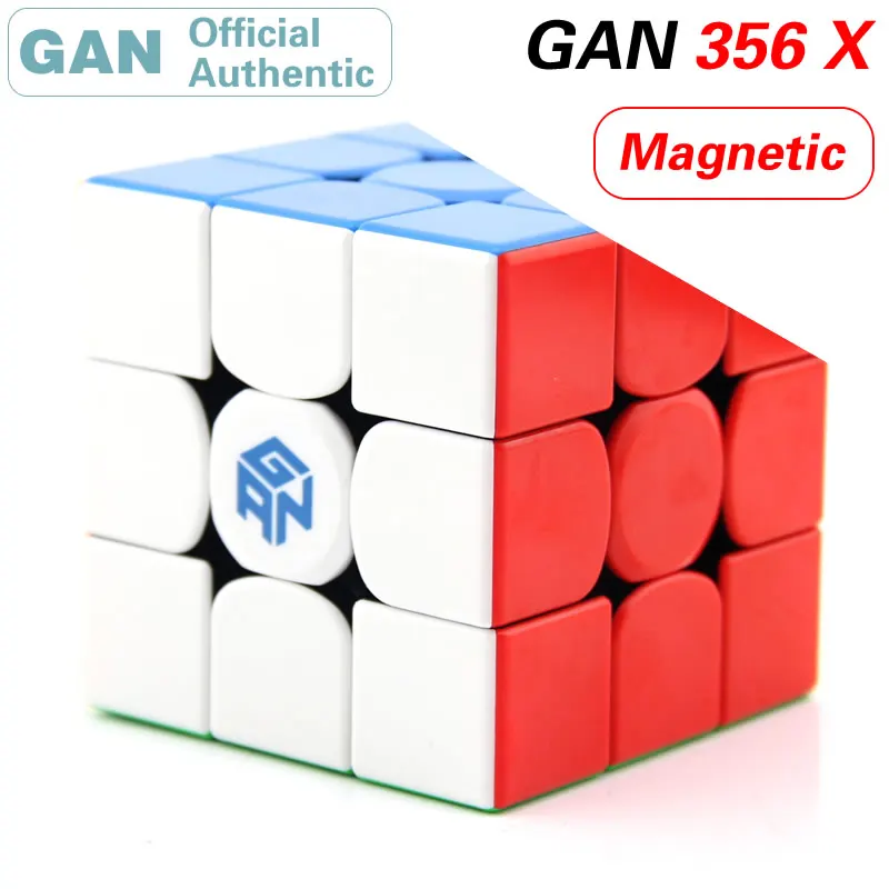 GAN 356X3x3x3 магический куб IPGv5/числовый IPG 3x3 Магнитный GAN356/356X Профессиональный Нео