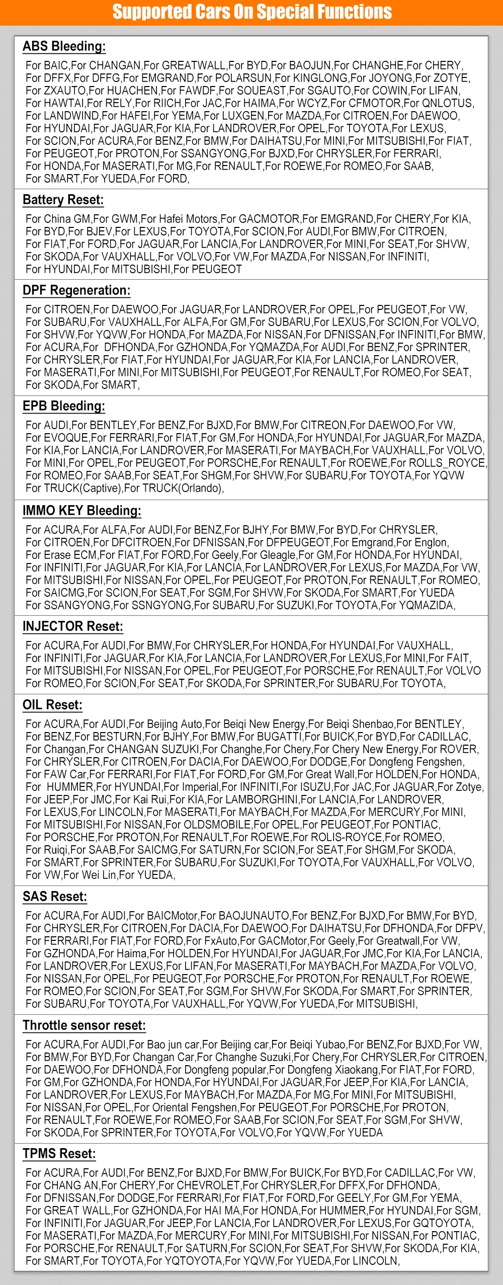 Ancel X6 OBD2 диагностический инструмент EPB DPF SAS ABS Сброс масла OBD 2 Bluetooth Автомобильный диагностический Профессиональный OBD2 автомобильный сканер ODB