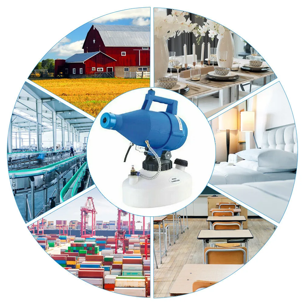 

110V/220V 4.5L 1400W Electric Sprayer ULV Fogger Mosquito Killer Disinfection Machine Killer Insecticide Atomizer Fight Drugs CE