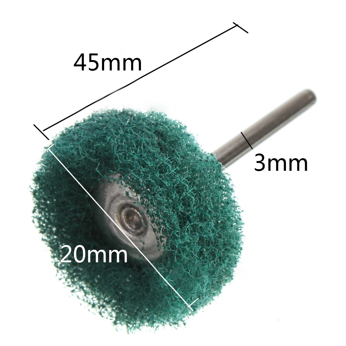 

20Pcs Buffing Polishing Wheels Set Buffer Brush Scouring Pad Rotary Tools
