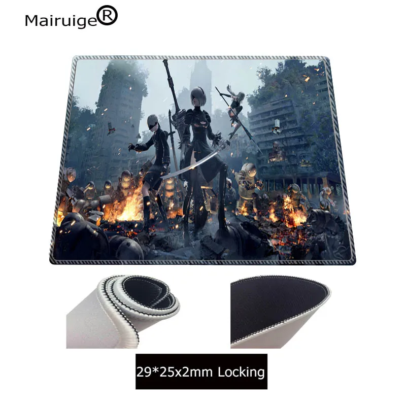 Большой скоростной коврик для мыши Mairuige 90x40 см моющийся игровой большой