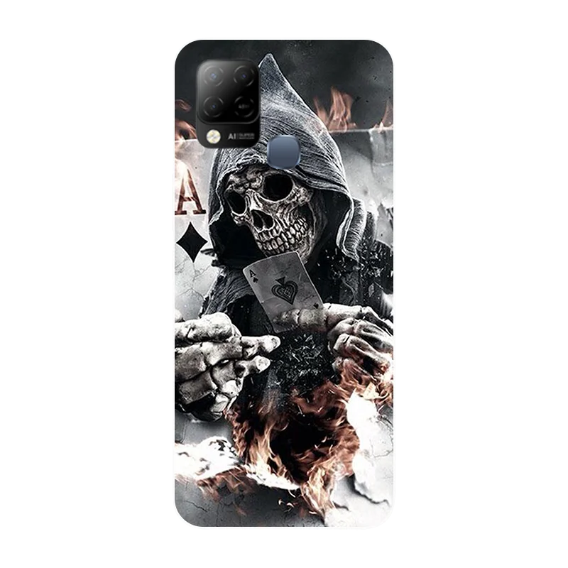 phone case for infinix hot 10s nfc case bumper silicone cover for infinix hot 10s soft painted case for infinix hot 11s 11 play free global shipping