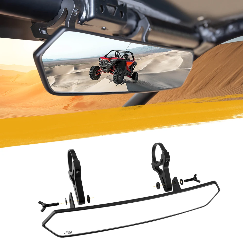 1 75 &quotUTV широкое зеркало заднего вида гоночное для Polaris RZR Rangers 800 1000 XP 900 Yamaha Rhino Top