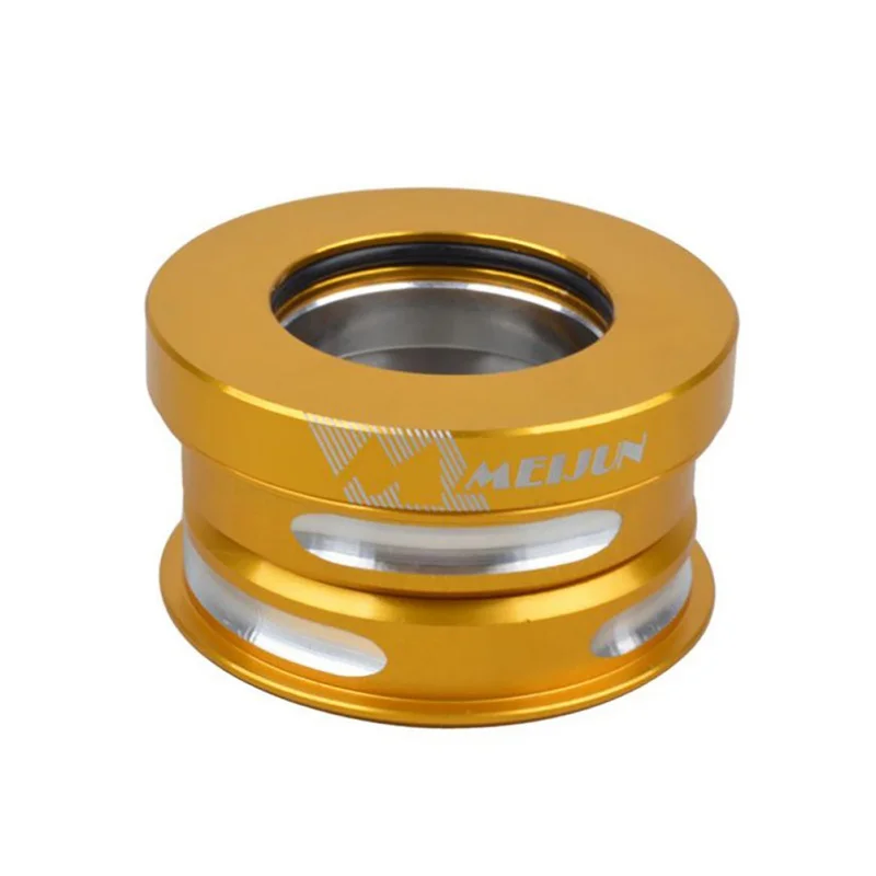 

Bicycle Bearing Headset Mountain Bike Bowl Set Foldable Bicycle Headset Cover Bearing Replacement Parts Straight Steerer Fork