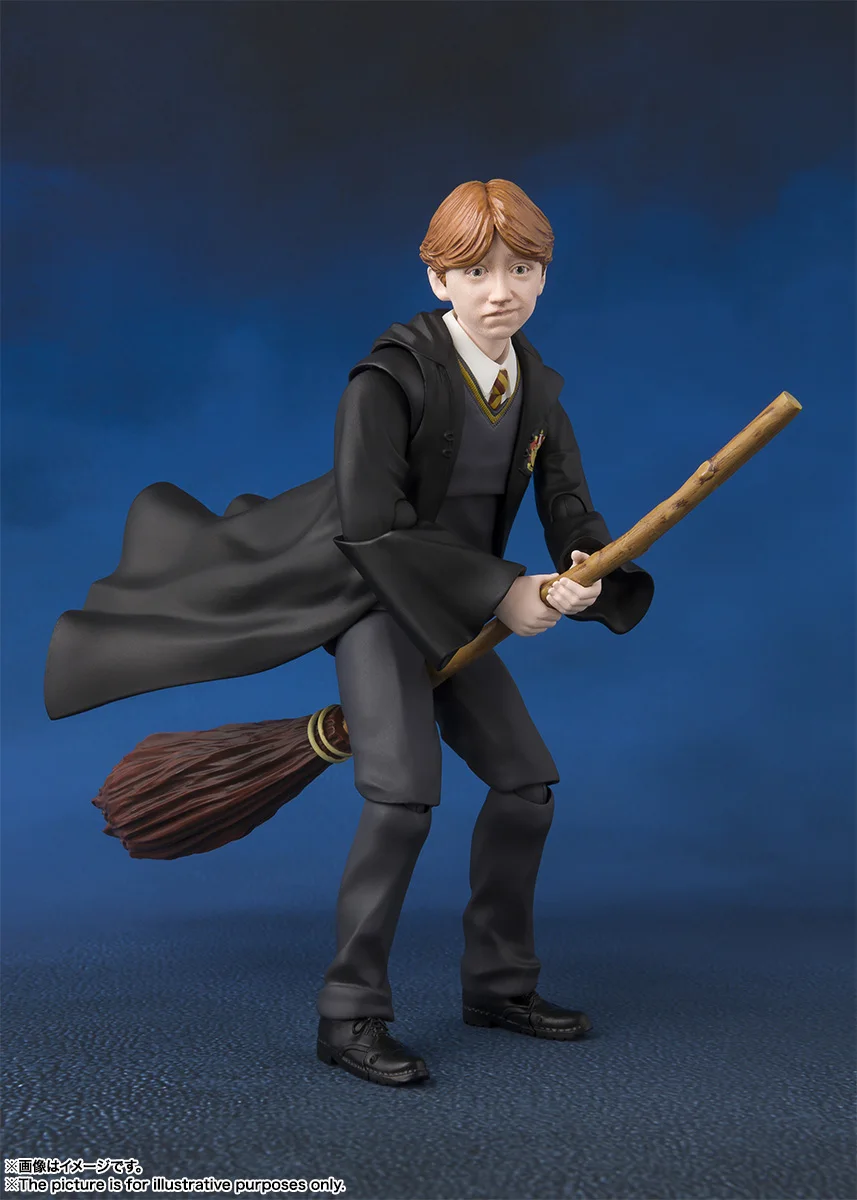 СВЧ Снейп экшн-фигурка игрушки волшебный фильм hp Коллекционная модель Рон Уизли Гермиона Грейнджер кукла из ПВХ подарок для коллекционеров фанатов игрушки