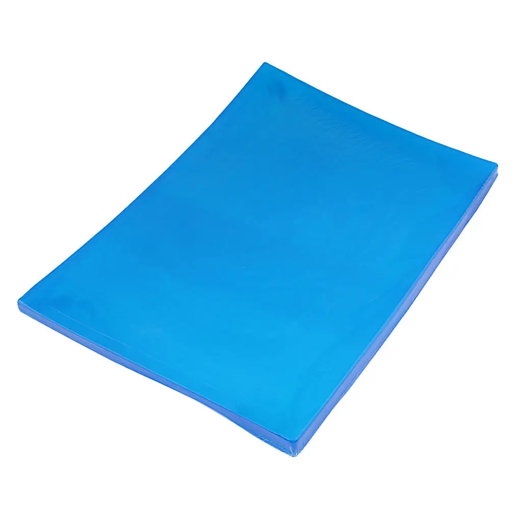 

48*35*2CM Motorcycle Seat Gel Pad Shock Absorption Mat Comfortable Cushion