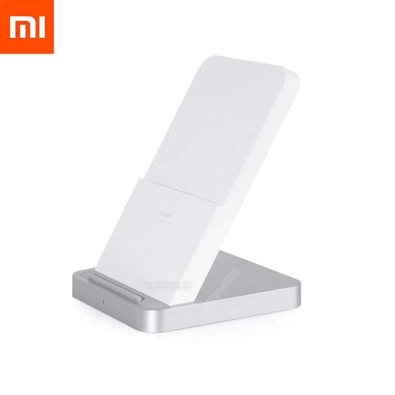 Оригинальное вертикальное Беспроводное зарядное устройство Xiaomi с воздушным