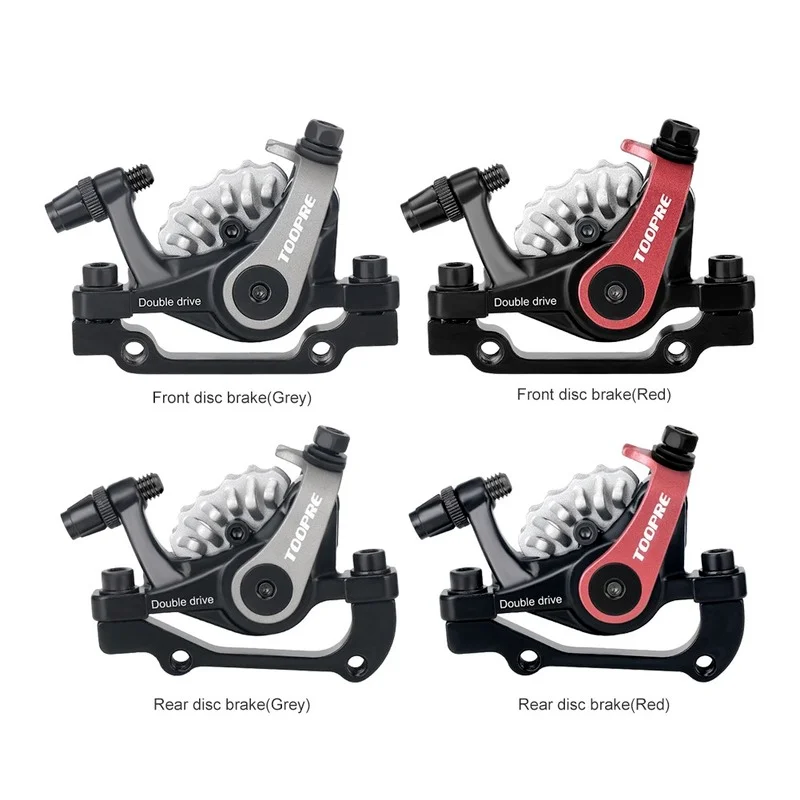 

Dual Piston Bike Disc Brake Calipers Disc Brake Pads Front Rearbicycle for TOOPRE Outdoor Cycle Biking Entertainment