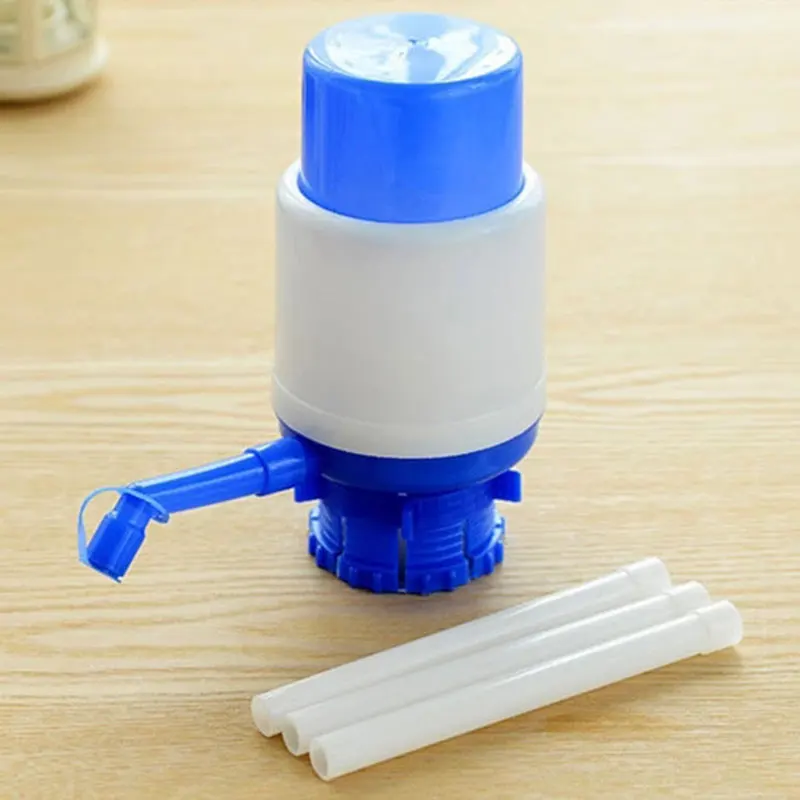 Ручной вакуумный пресс для питьевой воды съемная трубка инновационный ручной