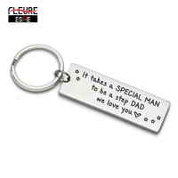 stepdad keychain gifts for him step father non biological dad father from wife kids fathers day birthday wedding gifts