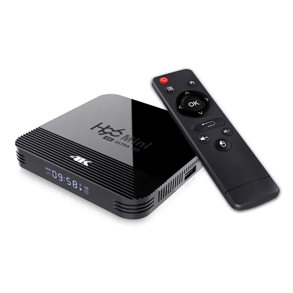 H96 мини H8 Android 9,0 ТВ приставка 2G 16G Rockchip RK3328A 1080p 4K BT Wifi Google Store Netflix H96 Mini 1G8G телеприставка PK Mi Box