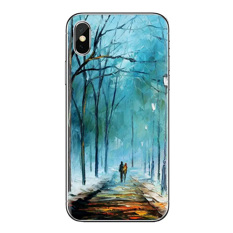 Прозрачный чехол из ТПУ для huawei mate Honor 4C 5C 5X6X7 7A 7C 8 9 10 8C 8X20 Lite Pro Vincent Van Gogh 1891 Звездная