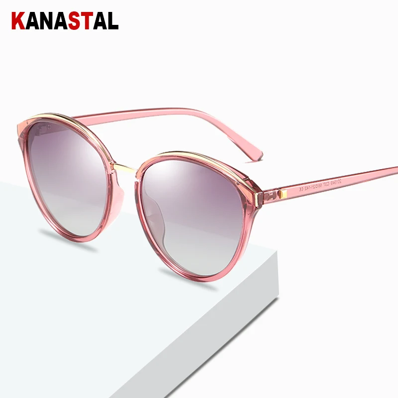 

Очки солнцезащитные женские, Поляризованные, градиентные, uv400, 2019, 201949