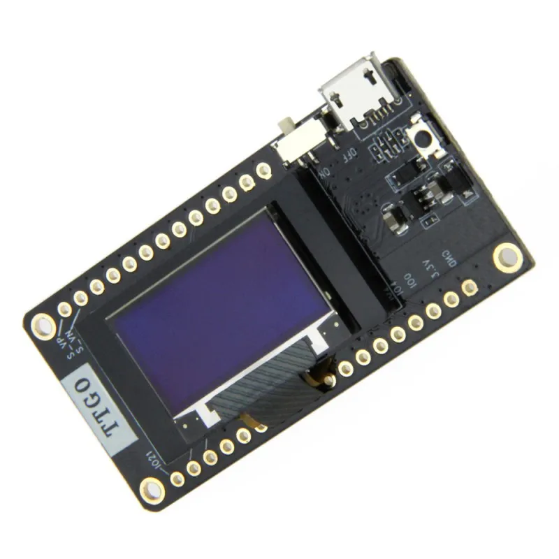 TTGO LORA32 V2.0 433/868/915 МГц ESP32 LoRa OLED 0,96 дюймовая SD карта дисплей Bluetooth wifi ESP32 модуль с антенной