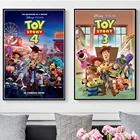 Детская Wall Art декора картина Disney с рисунком мультипликационного фильма фильм постер игрушка история холст картины дети Спальня украшение дома
