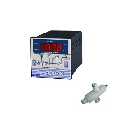 Сливовый RO контроллер/ROS-2210 контроллер обратного осмоса заменяет ROC-2313 CCT-7320 проводимость - Цвет: Сливовый