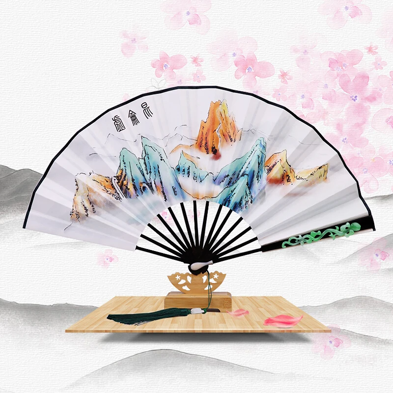 

Kunlun складной веер 9 дюймов