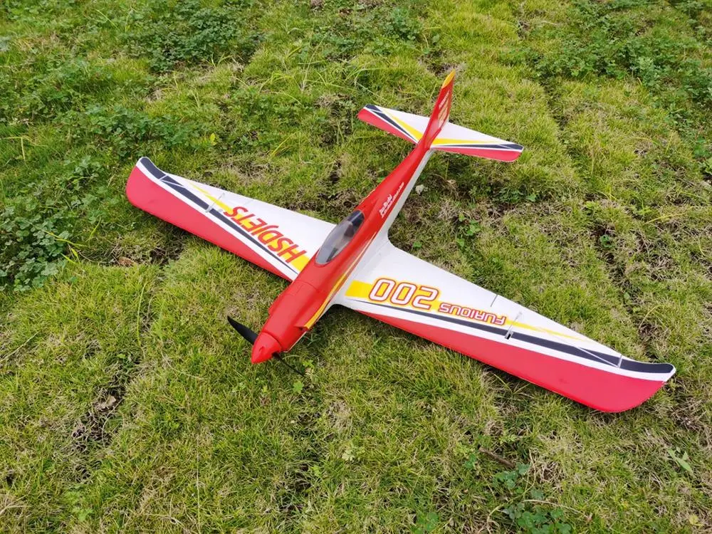 HSD Jet Furious 200 Speed RC Airplane Glider | Игрушки и хобби