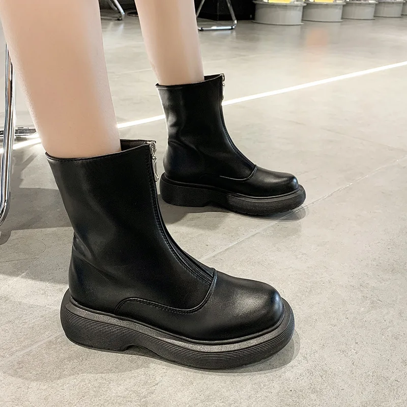 

Women Boots 2021 Winter Shoes Woman Snow Boots Winter Boots Female Booties Plus Size Botas Muje