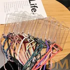 Прозрачный противоударный чехол для Xiaomi Poco X3 M3 M2 F2 M4 Pro X2 Mi Mix 2 2S Max2 F1 X3 GT, чехол для переноски с ремешком на шею