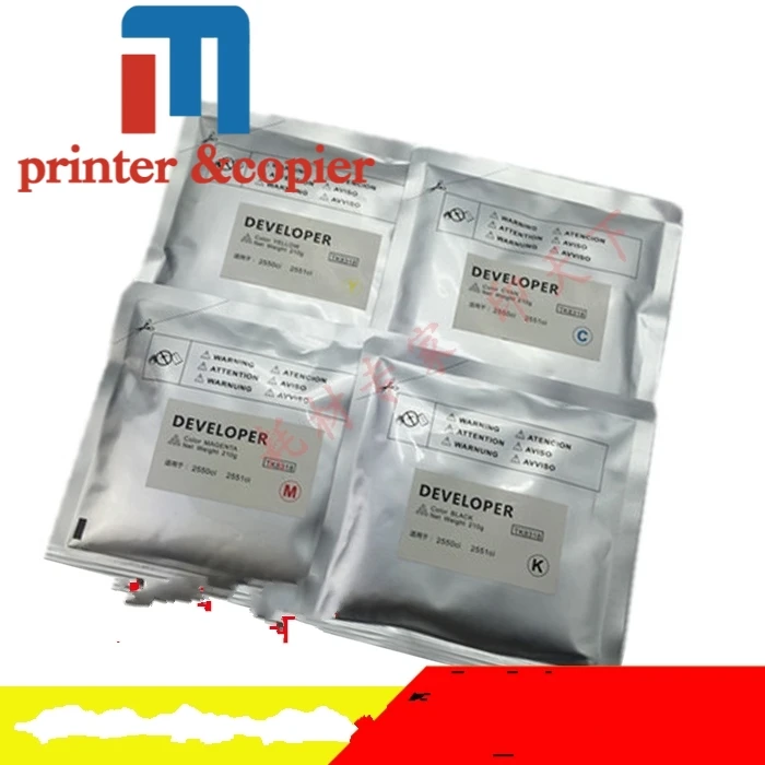 

Разработчик TK8318 для KYOCERA 2550ci 2551ci TK8328 4 шт. разработчик KMCY