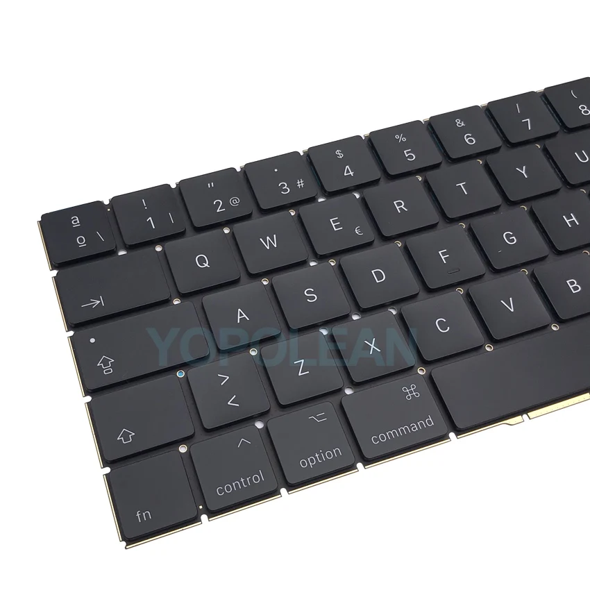 Новая испанская раскладка клавиатуры A1706 A1707 для Macbook Pro 13 &quot15&quot a1706 a1707 ES Замена