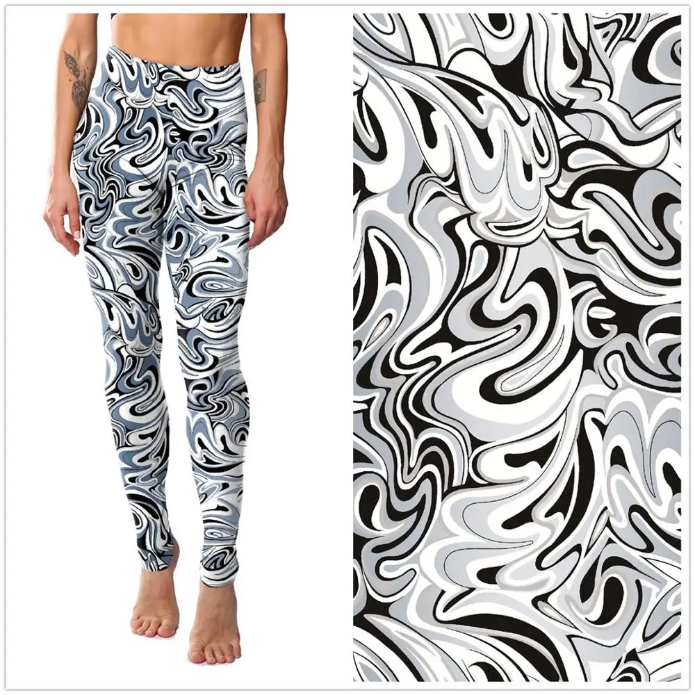

Women Yoga Pants Female Sport Leggings Elastic Printed Leggings Workout Leggins Running Trouser Gym Jeggings Girl Fitness Tights