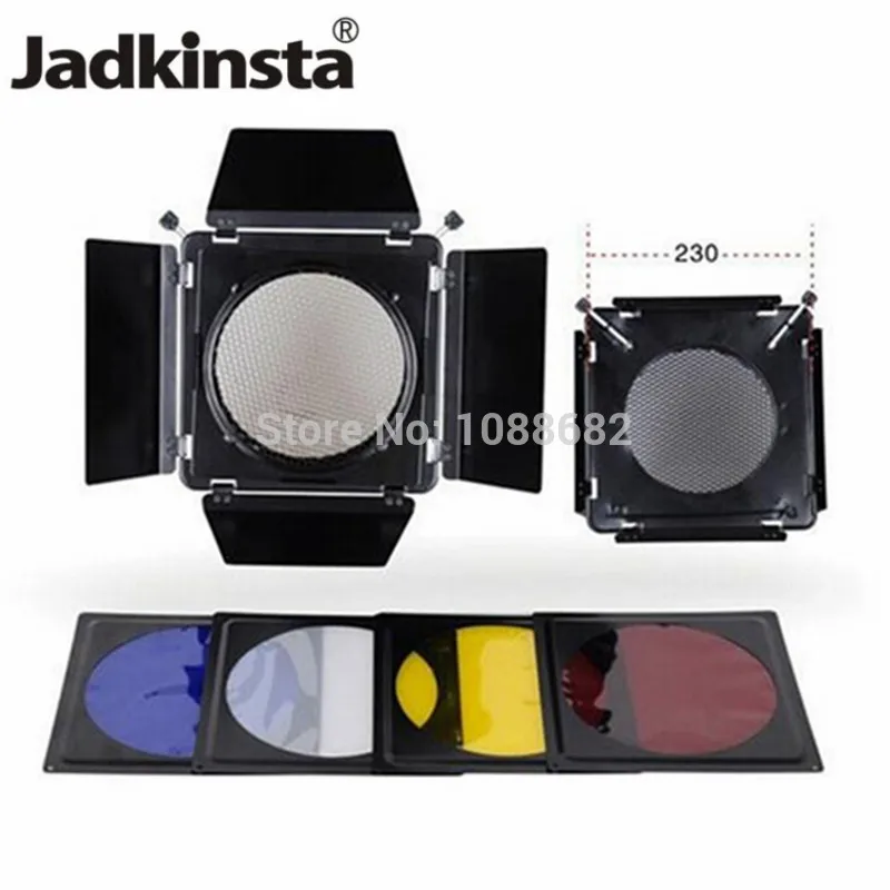 Аксессуары для студийной вспышки Jadkinsta Elinchrom крепление 230 мм светоотражатель