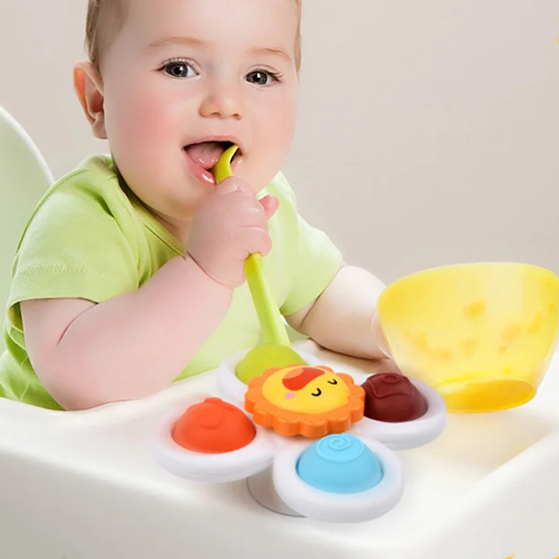 Новые детские игрушки спин присоски спиннинг игрушка Лидер продаж спинер