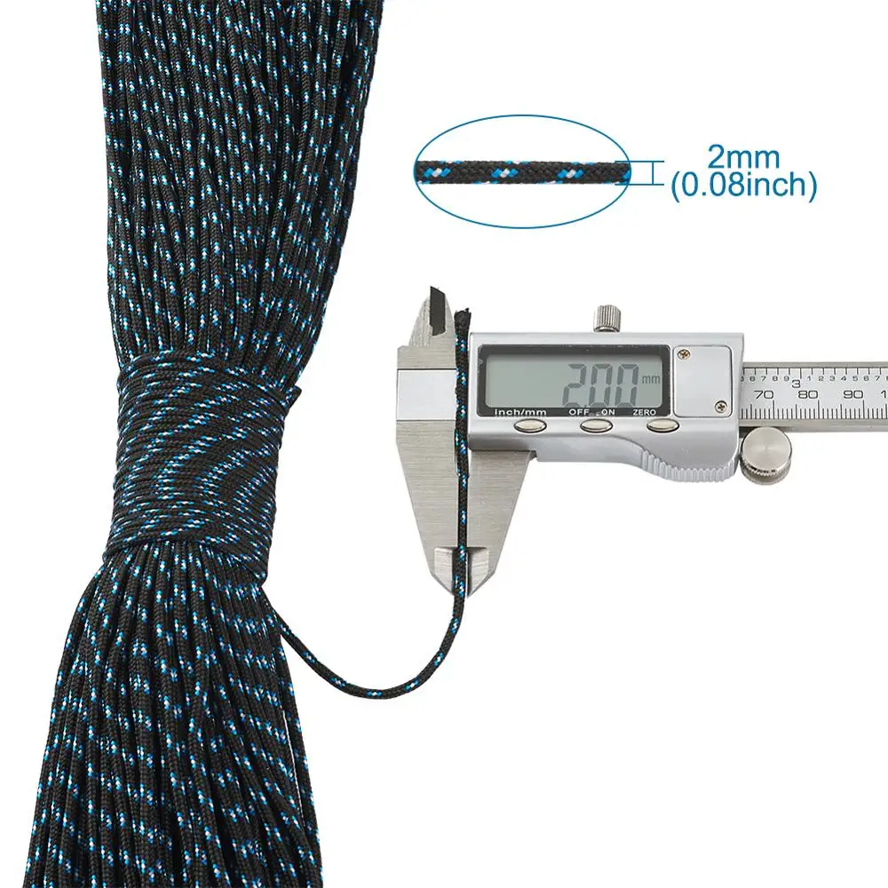 Паракорд парашютный 100 м/комплект 2 мм | Украшения и аксессуары