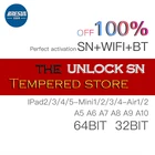 Серийный номер SN A6 A7A8 A9 для iPad Air 1 2 iPad Mini 2 3 4 2019 2018 Pro10.2 A1474 SN WiFi BT адрес для iPad код активации