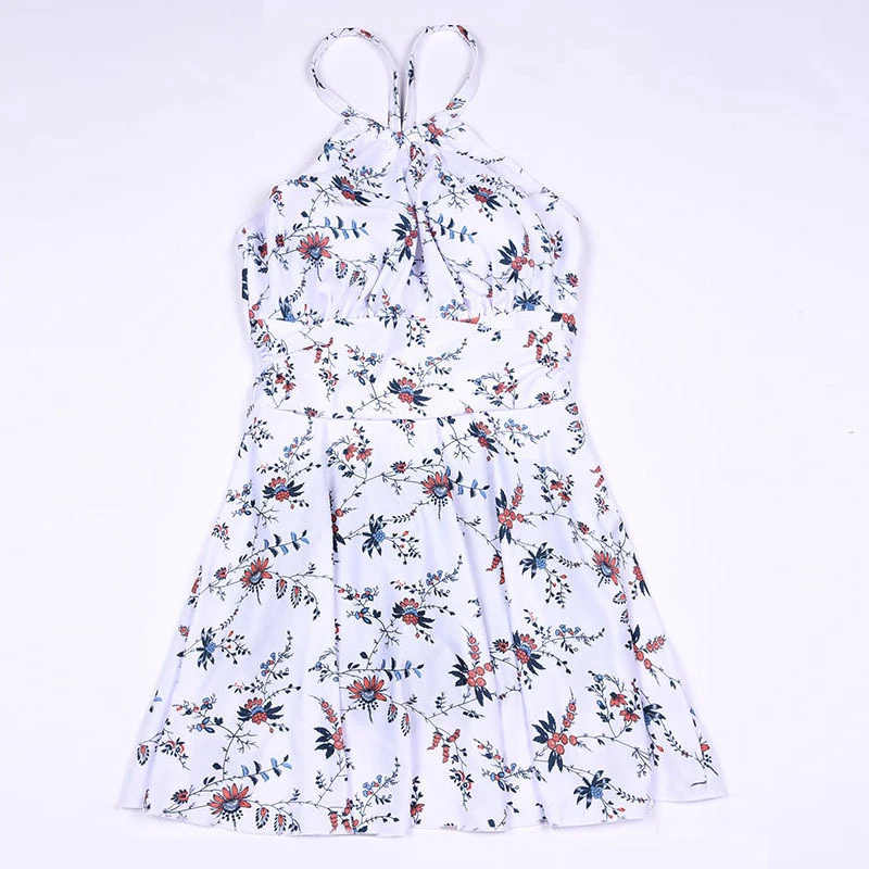 Сдельный купальник юбка под провод с подкладкой консервативный пуш ап женский