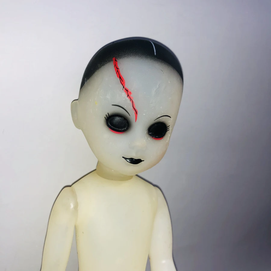 new 26cm Scary chucky doll Toys Horror Movies Child's Play Bride of Chucky Horror Doll toy