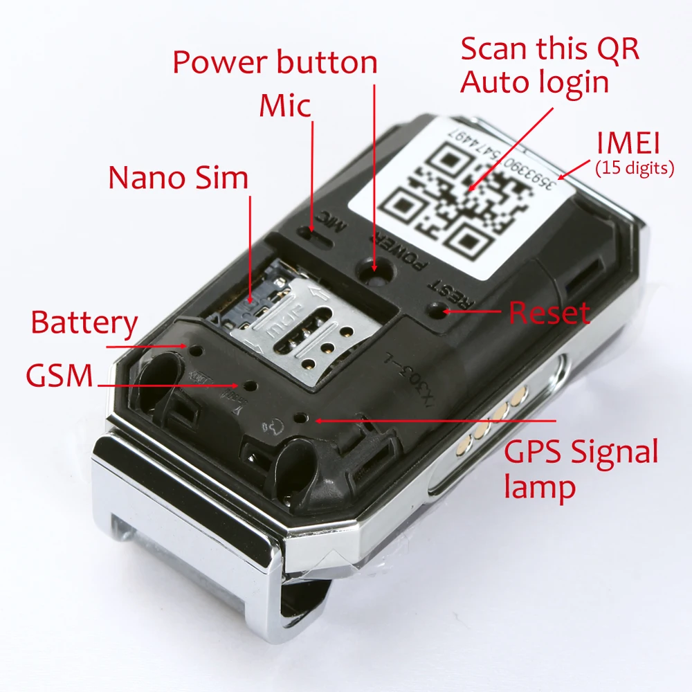 Новый собачий ошейник с GPS трекером и микрофоном для больших собак золотистый