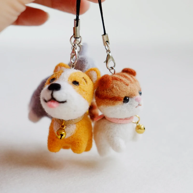 Новый продукт купить 2 получить 1 шерстяной войлок Poked материал для упаковки