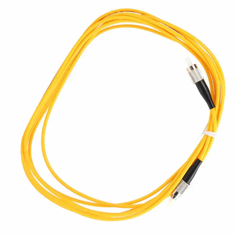 

Optical Patch Cord Fiber Patch Cable FC/UPC‑FC/UPC‑SM‑DX‑3.0‑3M‑PVC with Low Insertion Loss for Professional Use for