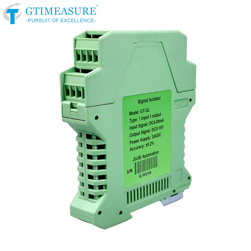 Изоляция сигнала передатчик напряжения с множеством входных сигналов 4 20 мА 0 5 В 10
