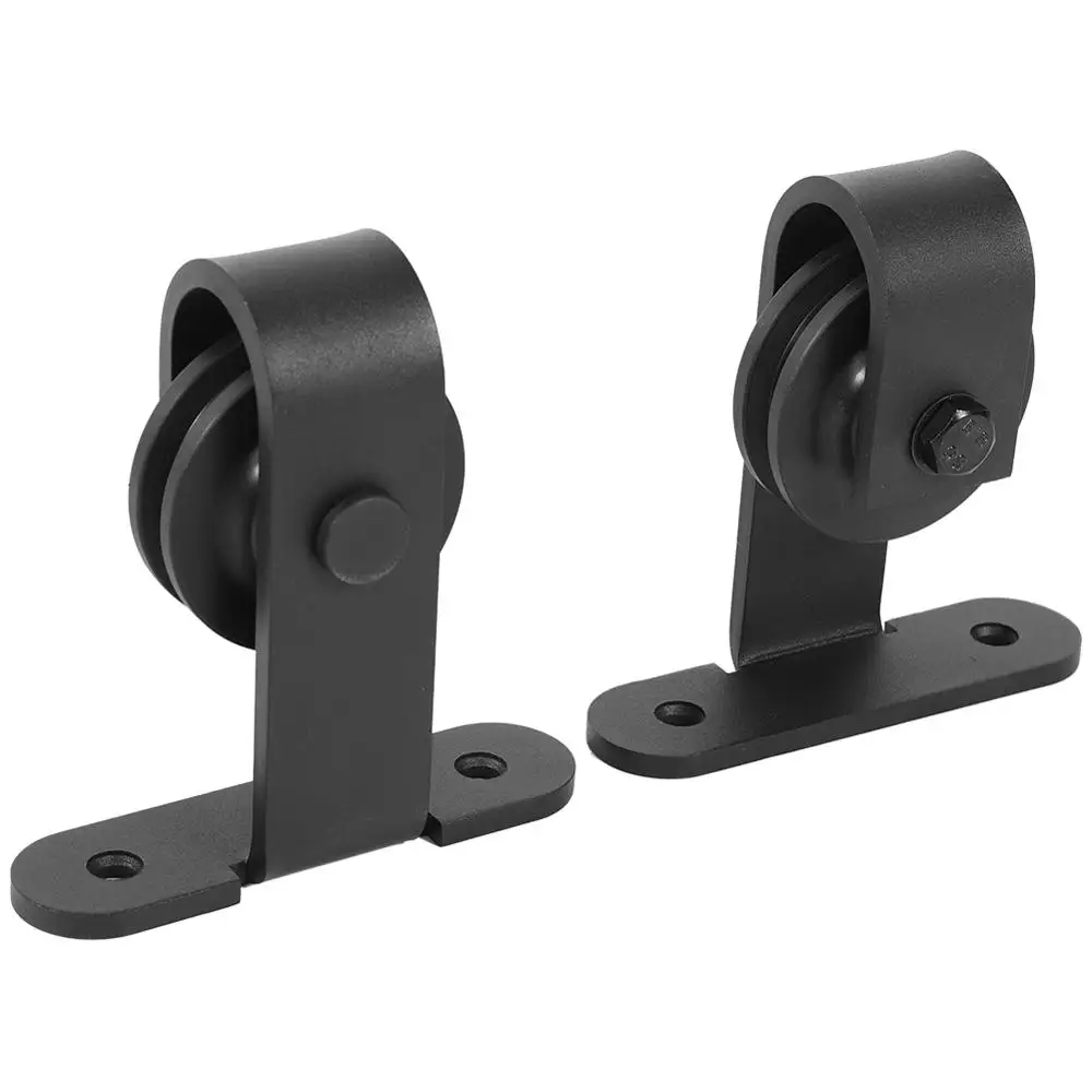 2000 мм фитинги для раздвижных дверей стальные раздвижные Сараи набор деревянных