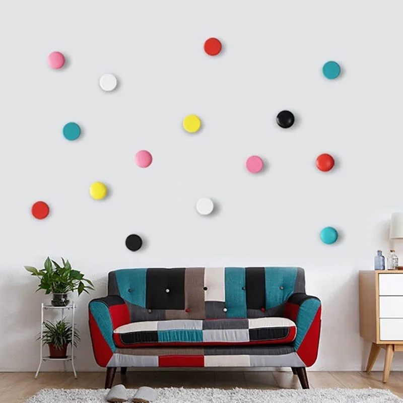 

Generous Wooden Hook Coat Rack Holder Wall Hangers Clothes DIY Wood Handbag Holder Hanger Hangers Home Decoration Accessories