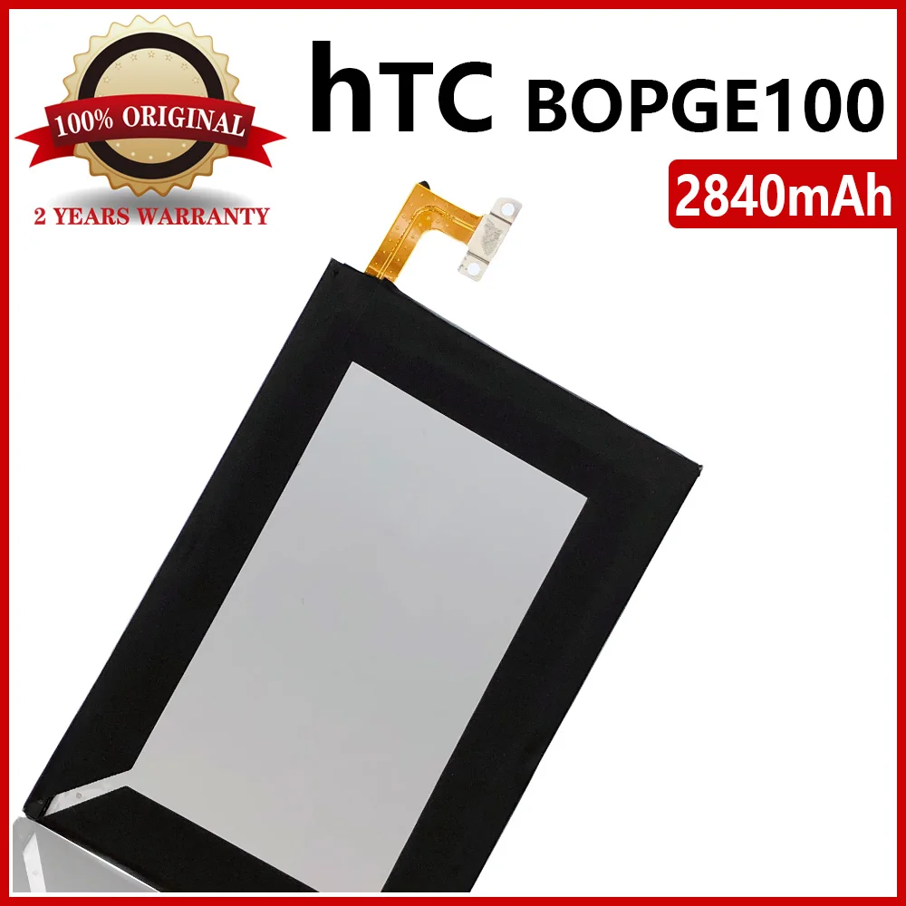 

100% Original 2840mAh BOPGE100 Battery for HTC ONE M9 M9+ M9W One M9 Plus M9pt Hima Ultra 0PJA10 0PJA13 High quality Battery