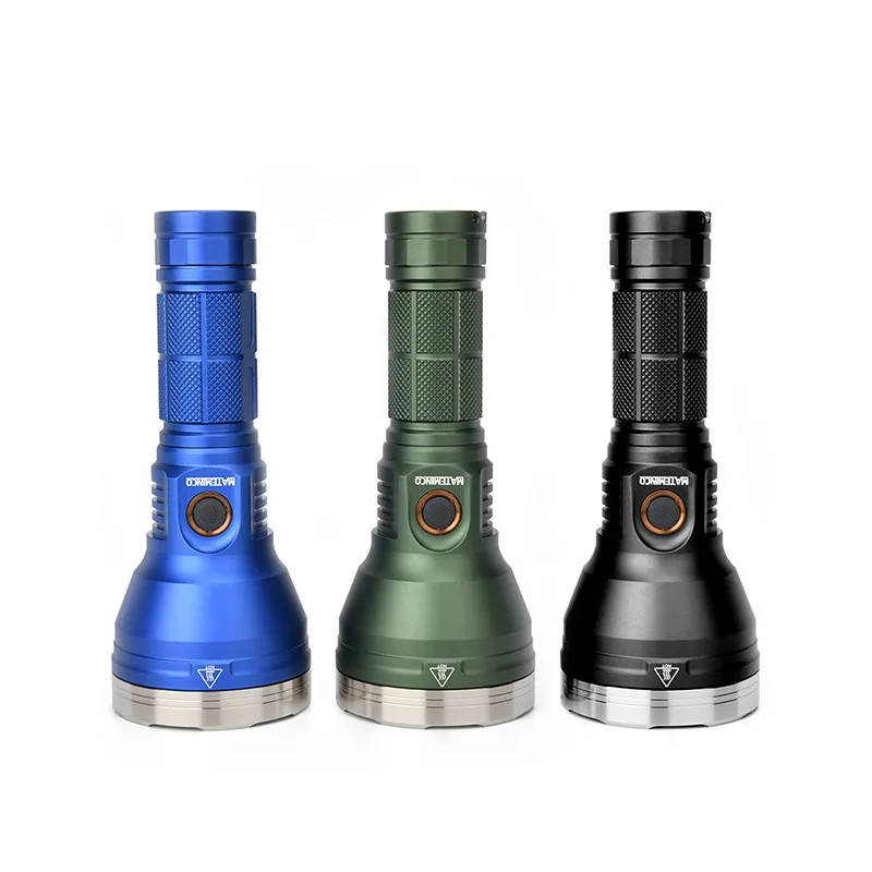 MATEMINCO MT70 Mini SFN55.2 6800LM 1000m самооборона USB Type-C перезаряжаемый светодиодный фонарик