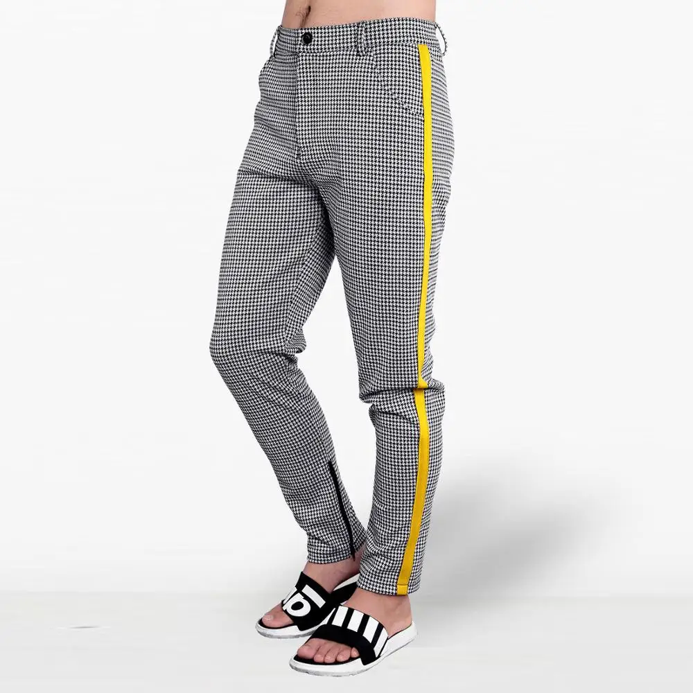 

Мужские спортивные штаны в полоску, повседневные спортивные штаны для бега, фитнеса, бега