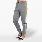 Мужские спортивные штаны в полоску, повседневные спортивные штаны для бега, фитнеса, бега