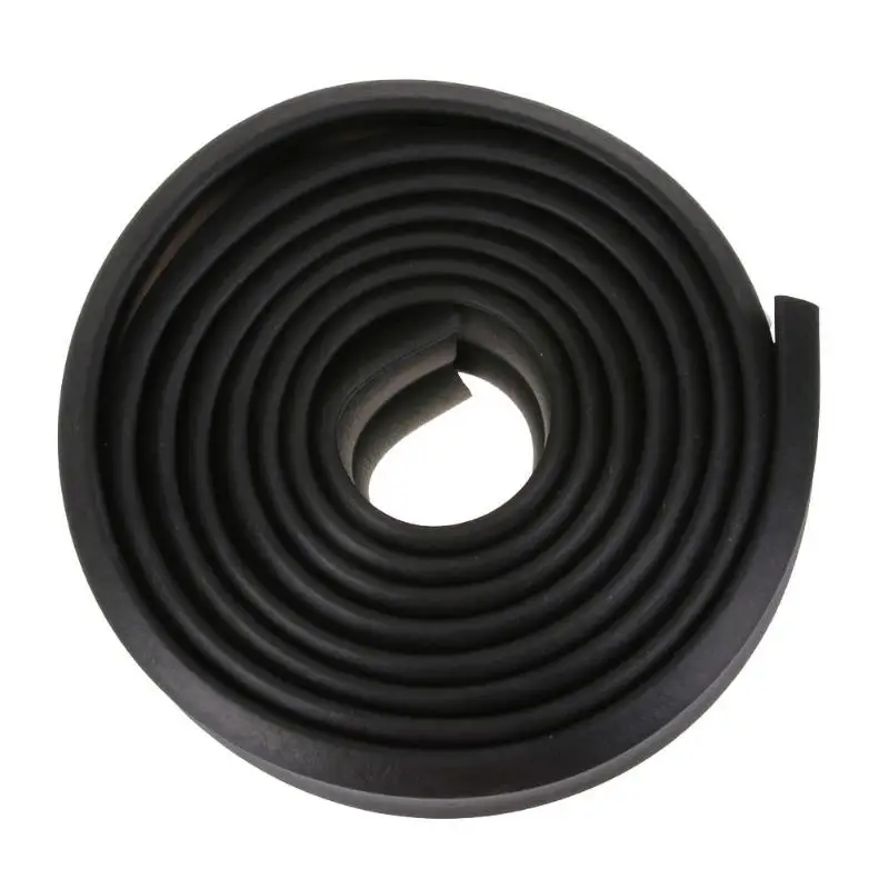 Губа для автомобильного бампера 2 5 м мягкая черная губа переднего шириной 65 мм