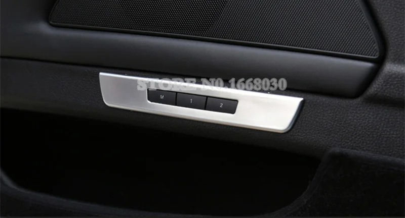 1 шт. декоративная накладка на кнопки памяти для интерьера автомобиля BMW 5 Series F10 F11