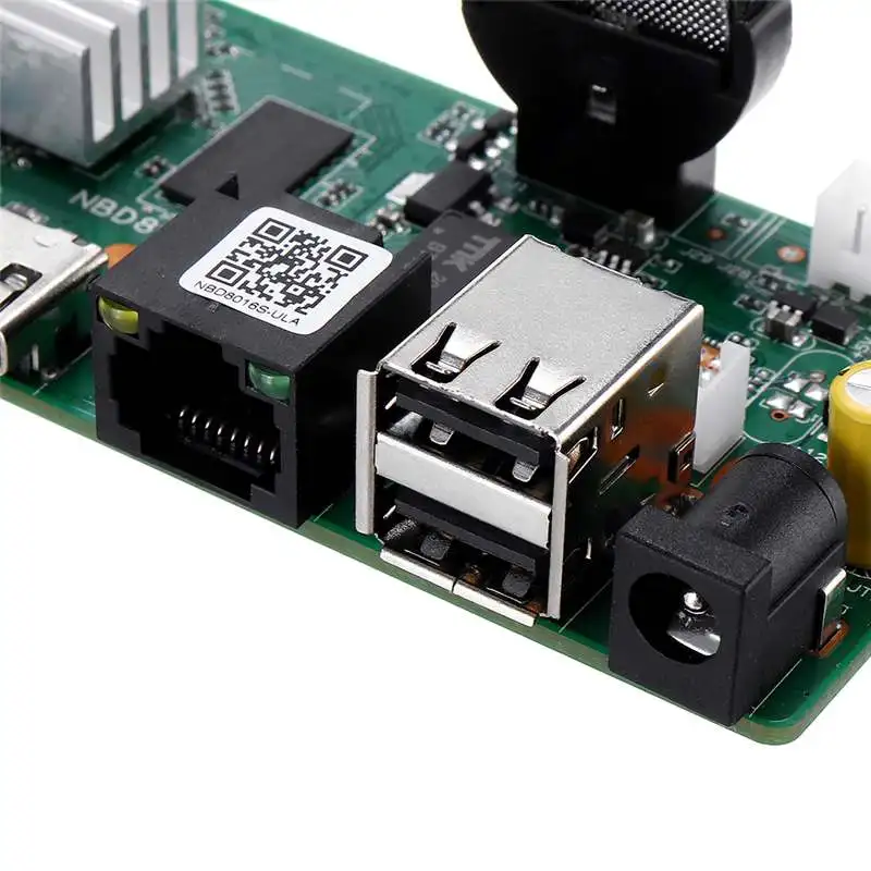 NBD8016S ULA 16ch канал 5.0MP NVR плата 5 миллионов H.265 сетевой жесткий диск рекордер